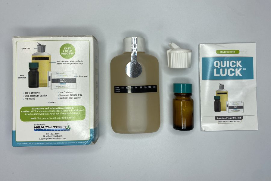 clear choice quick luck synthetic urine