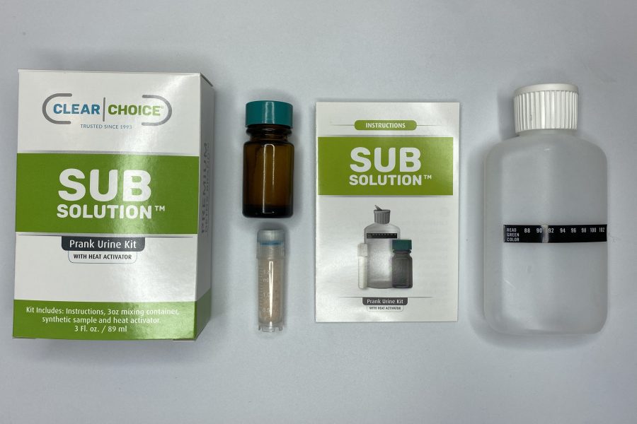 clear choice sub solution synthetic urine