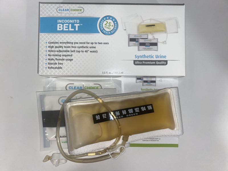 incognito belt contents