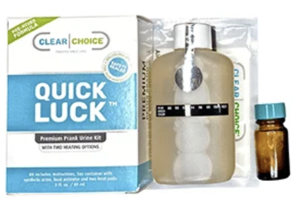 quick luck premium urine