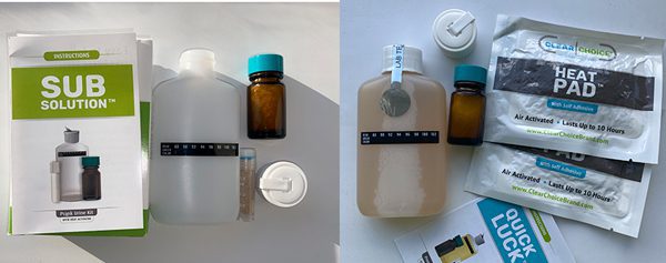 sub solution vs quick luck